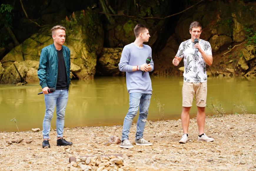 Jonas, Taylor und Silvan sorgten mit ihrer gefühlvollen Performance für den wohl magischsten Moment bei DSDS.