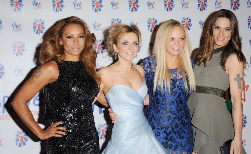Die Spice Girls touren 2019 wieder gemeinsam. Von links: Mel B, Garri Halliwell, Emma Bunton und Melanie C. Nur Victoria Beckham zeigt der Reunion die rote Karte.