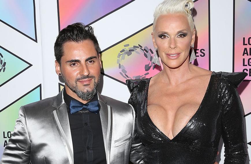 Werden Brigitte Nielsen und ihr Partner Mattia Dessi wieder Eltern?