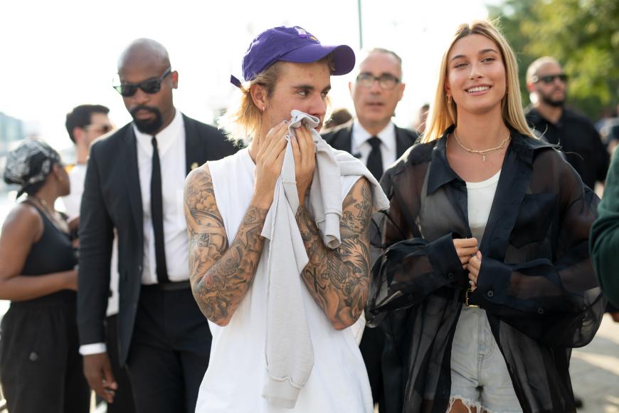 Hailey Baldwin ist für Justin die klare Nummer eins, wie er sagt. Beide sind seit September verheiratet.