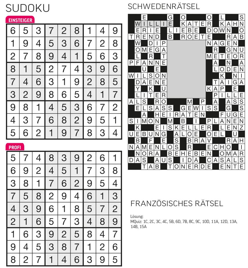 Sudoku- und Rätselauflösung - Bild 44