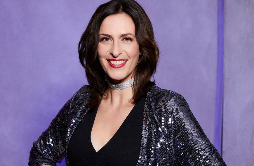Ulrike Frank ist 50 Jahre alt und sieht einfach toll aus. Wie macht sie das nur?