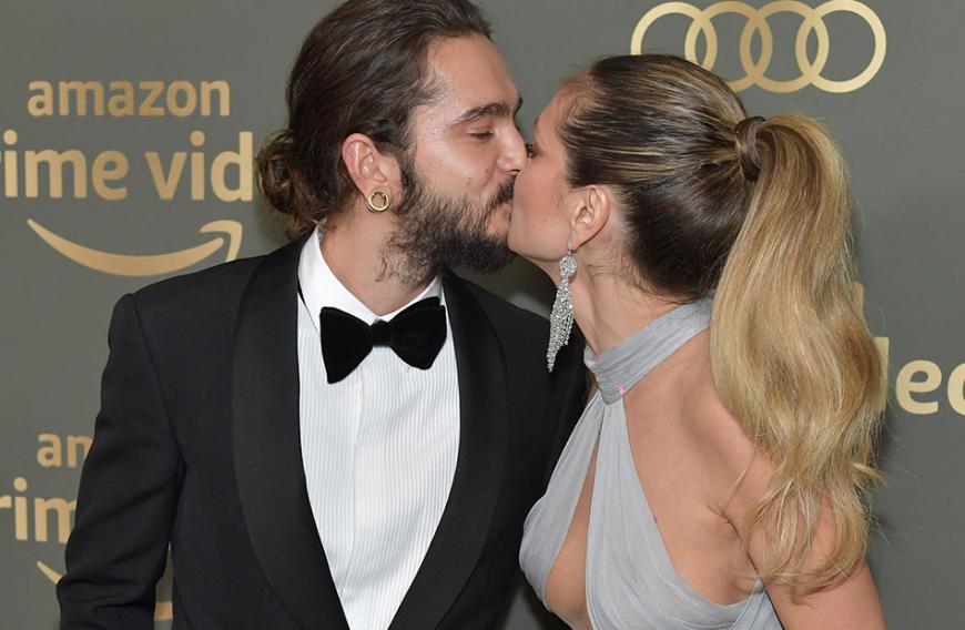 Tom Kaulitz stellte seiner großen Liebe nach acht Monaten Beziehung die Frage aller Fragen.