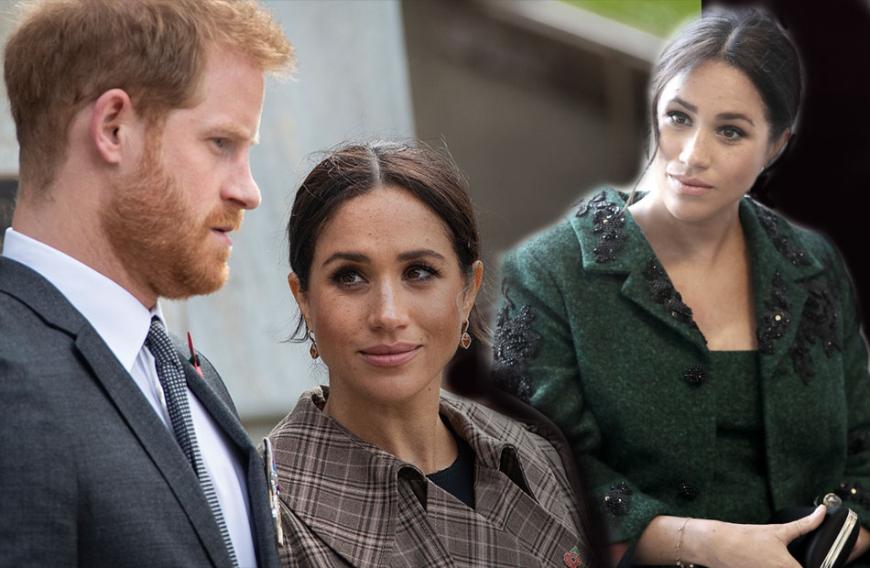 Prinz Harry und Herzogin Meghan planen einen besonderen Babynamen - doch der sorgt im britischen Königshaus nicht bei allen für glückliche Gesichter.