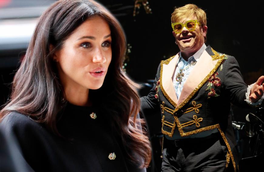 Herzogin Meghan soll wieder einmal einen Auftrag der Extraklasse gestellt haben: Musiker Elton John soll ihrem Nachwuchs Privatunterricht geben.