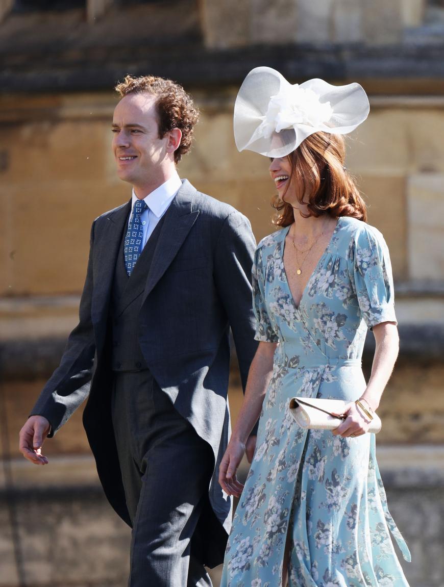 Obwohl Harrys bester Freund nicht begeistert von der Blitz-Hochzeit mit Herzogin Meghan war, feierte er im letzten Jahr noch mit ...