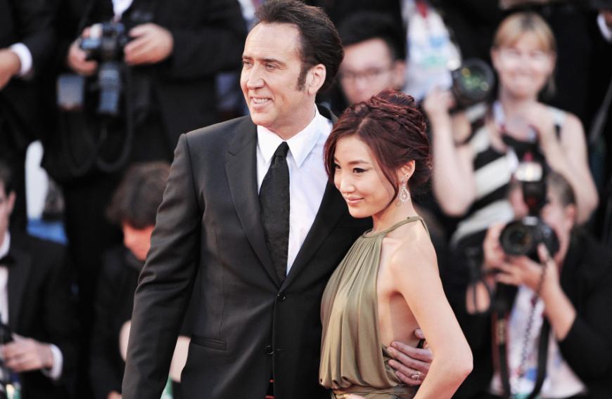 Mit seiner dritten Ehefrau Alice Kim war der Hollywood-Star 12 Jahre lang verheiratet.