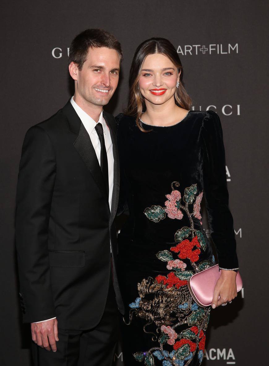 Miranda Kerr und Evan Spiegel werden erneut Eltern.