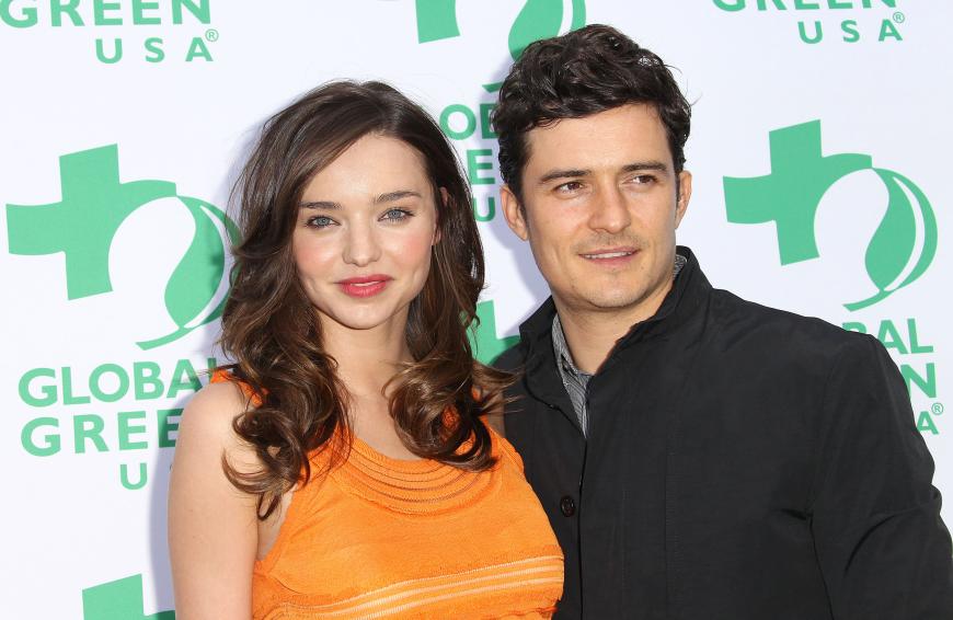 Mit dem Schauspieler Orlando Bloom hat das Topmodel bereits einen achtjährigen Sohn namens Flynn.
