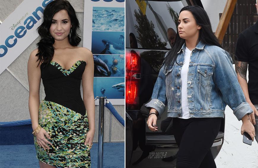 2010 vs. 2018: In acht Jahren hat der ehemalige Disney-Star an Kilos zugelegt.
