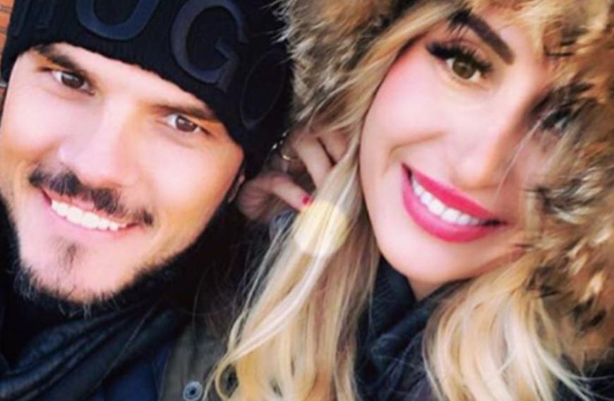 Ex-Bachelorette-Kandidat Antonio und Ex-Bachelor-Blondine werden Eltern.