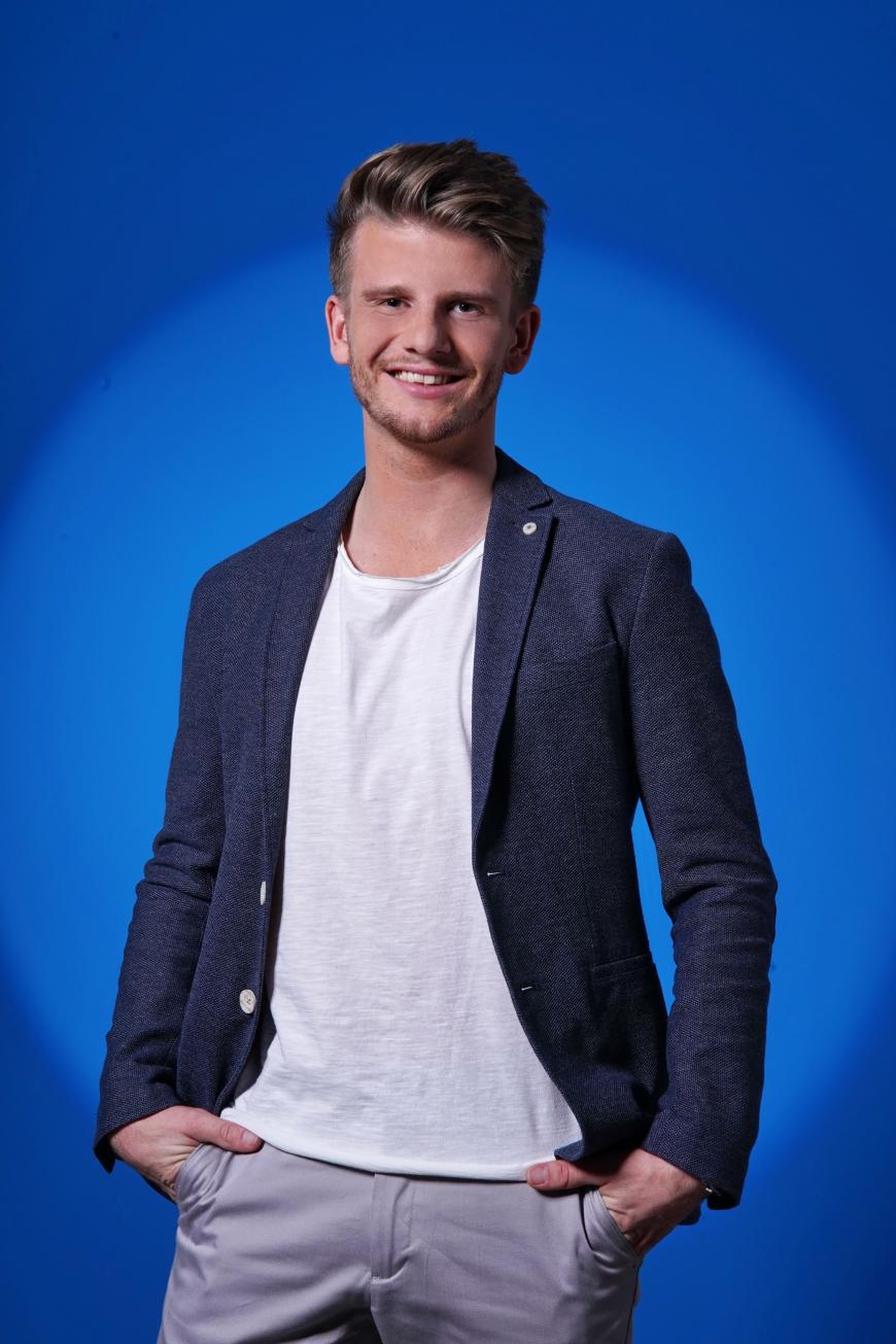 Lukas Kepser, 24, Student aus Kranenburg (In Show eins ausgeschieden)