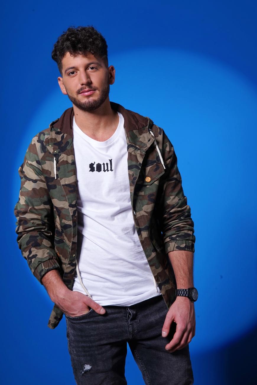 Momo Chahine, 22, Auszubildender aus Herne