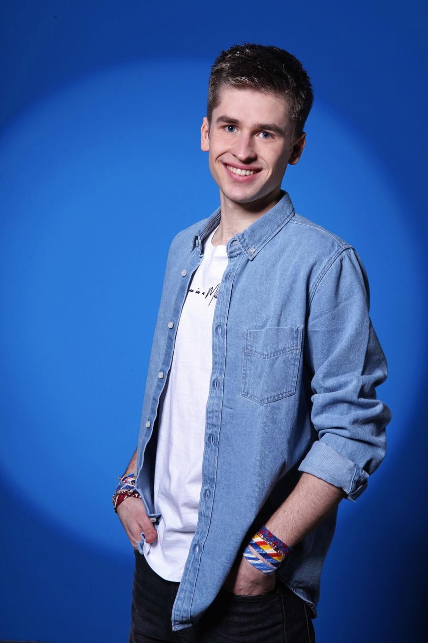 Taylor Luc Jacobs, 23, Musiker aus Kiel