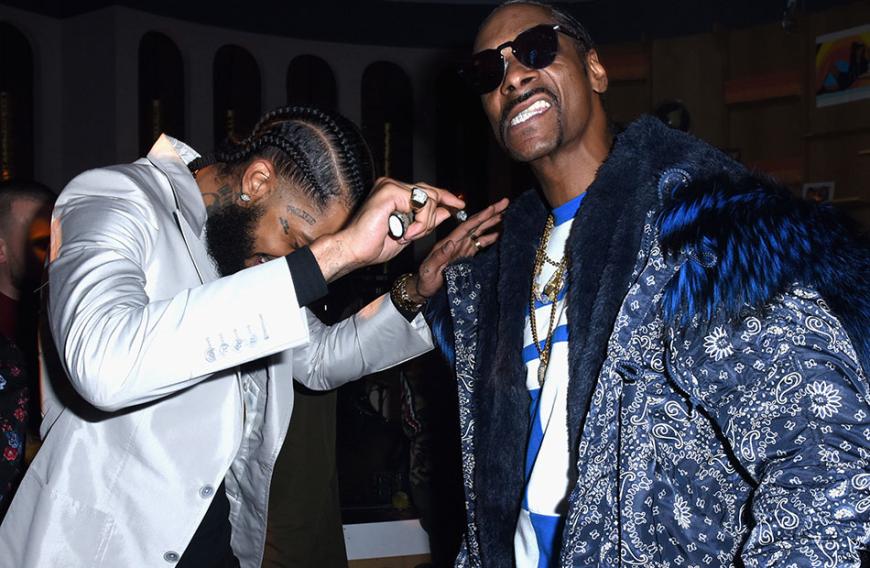 Befreundete Stars wie Snoop Dogg und Drake trauern jetzt um ihren guten Kumpel.