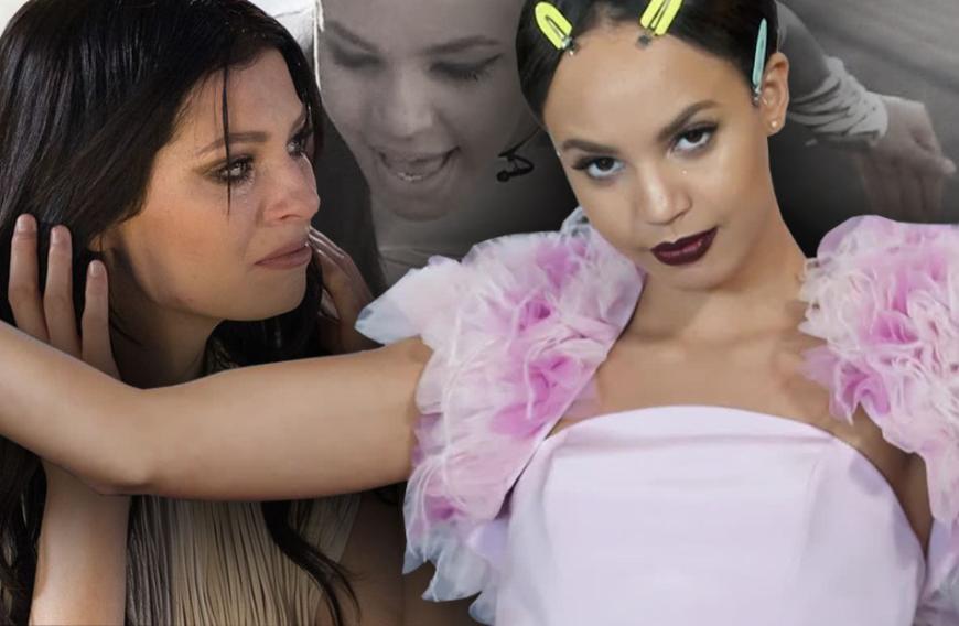 Ring frei! GNTM-Kandidatin Jasmin teilt erneut gegen Lena aus.