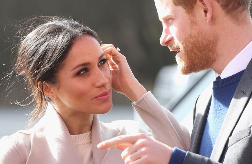 Harry kann nicht mit ansehen, dass seine Frau so fies angefeindet wird.