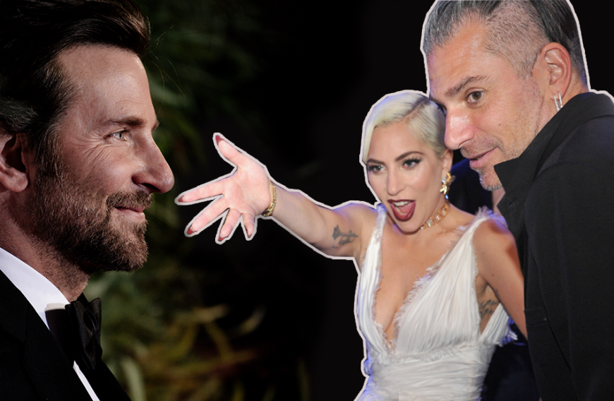 Lady Gaga und Christian Carino (r.) haben ihre Verlobung aufgelöst. Ist Bradley Cooper der Trennungsgrund?