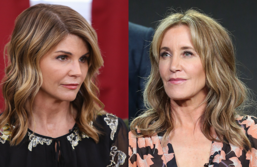 Lori Loughlin und Felicity Huffman stehen unter Beschuss. Sie sind in den größten Bestechungsskandal Hollywoods verwickelt.