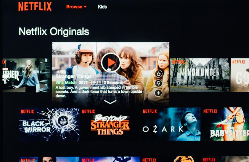 Seit einiger Zeit produziert Netflix eigene Filme und Serien, die sogenannten