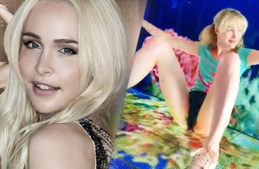 GNTM-Theresia wird im Netz stark kritisiert! Der Schützling von Heidi Klum präsentierte sich mit gespreizten Beinen auf Instagram.