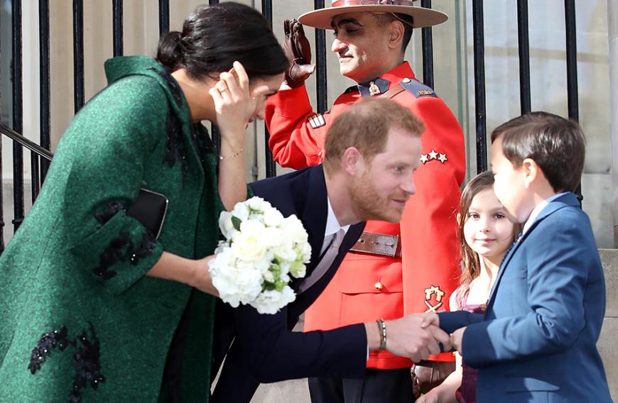 Auch Herzogin Meghan unterstützt viele Hilfsprojekte und sorgt stets dafür, dass die Schwächeren in der Gesellschaft eine Chance bekommen.