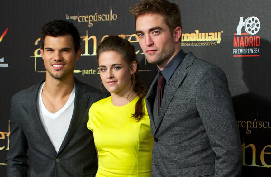 Seit dem Ende der Vampir-Saga ist es deutlich ruhiger um Robert und seine Schauspielkollegen Taylor Lautner und Kristen Stewart geworden.