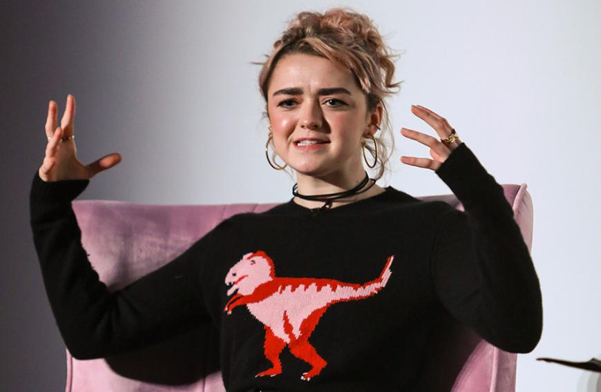 Maisie Williams ist für ihre Verkörperung der