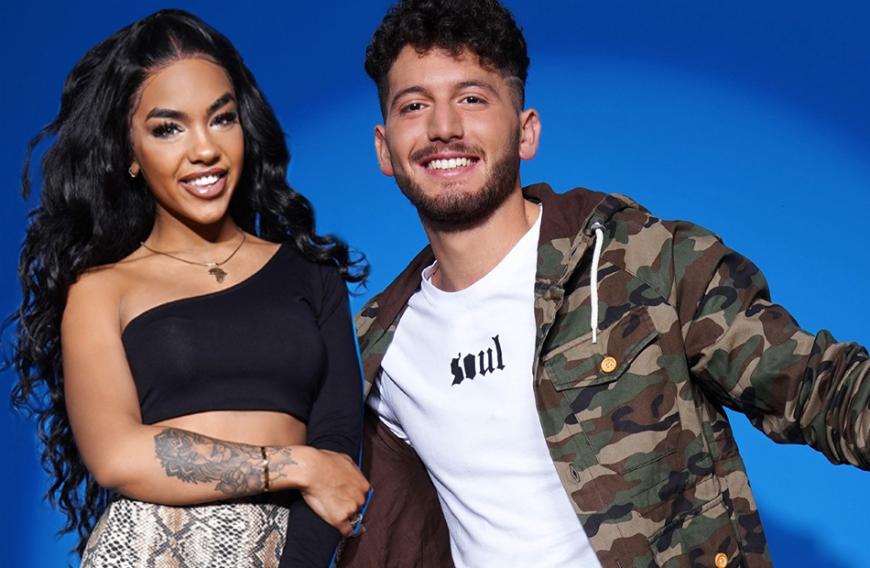 Was läuft zwischen den DSDS-Kandidaten Momo und Alicia?