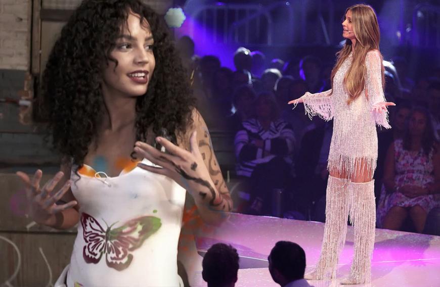 Heidi Klum hatte keine Wahl! Sie musste Jasmin nach einer Prügel-Attacke nach Hause schicken!