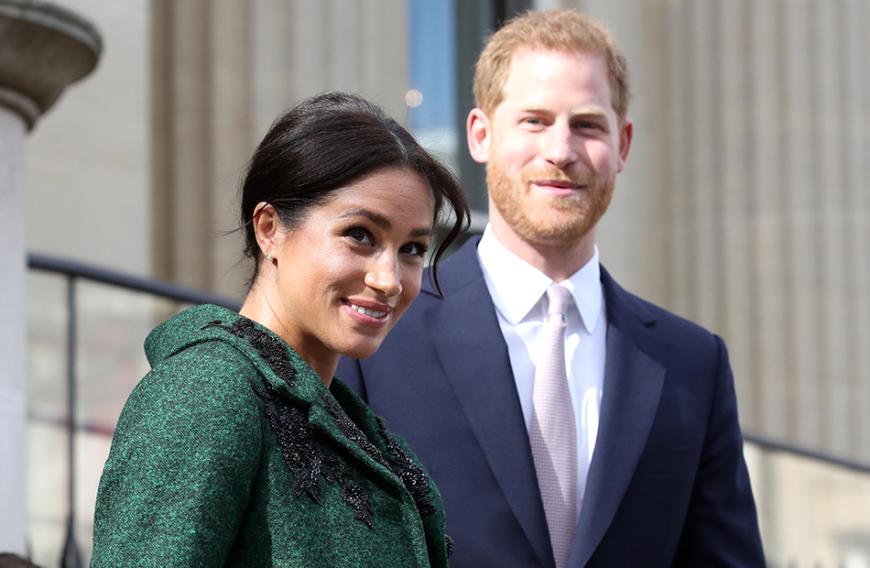 Herzogin Meghan und Prinz Harry werden bald zum ersten Mal Eltern.