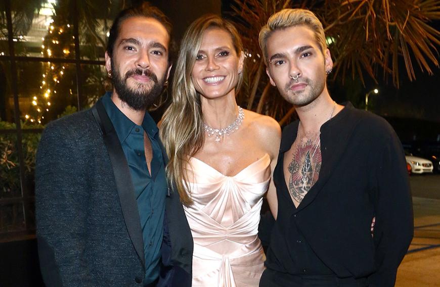 Toms Zwillingsbruder Bill Kaulitz (r.) plant zurzeit den Junggesellenabschied des Gitarristen.