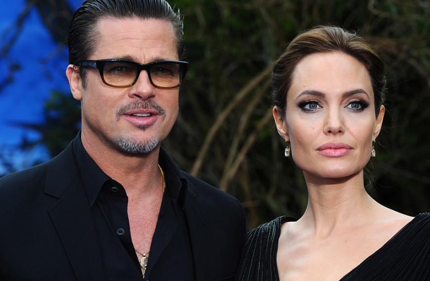 Die Scheidung von Angelina Jolie setzt dem Schauspieler nach wie vor extrem zu ...