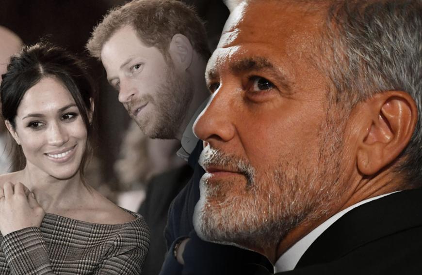 Das wäre ja eine krasse Geschichte! Hatten George Clooney und Herzogin Meghan eine heimliche Affäre?