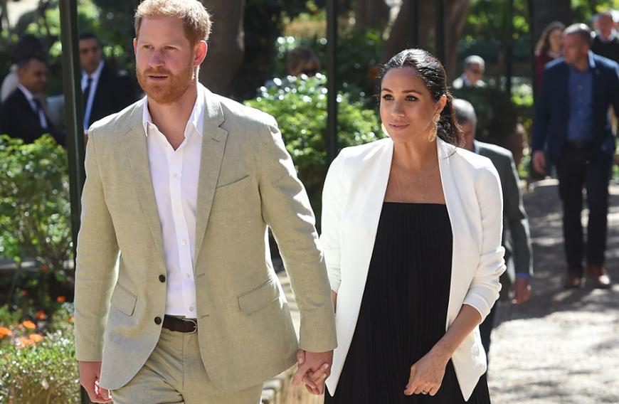 ... dabei wollten Prinz Harry und Meghan DAS doch bis zur Geburt nicht verraten!