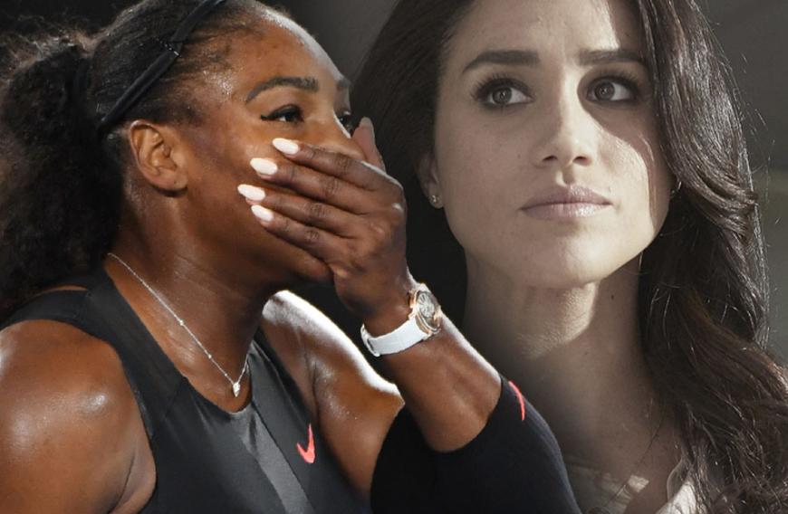 Diese Nachricht dürfte Herzogin Meghan wütend machen! BFF Serena Williams soll das Geschlecht ihres Baby ausgeplaudert haben ...