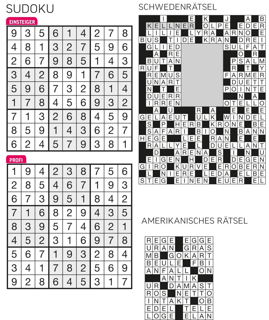 Sudoku- und Rätselauflösung - Bild 42