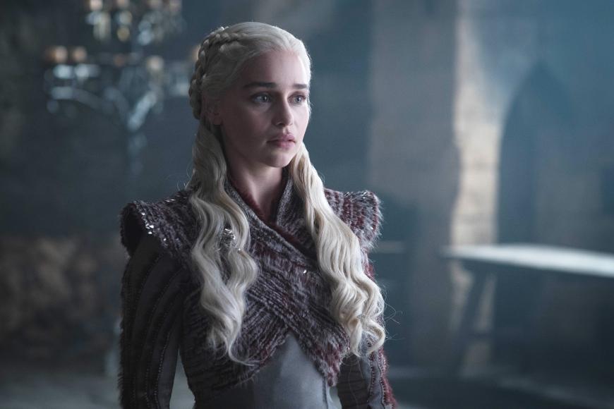 Kraft schöpfen konnte die Britin aus ihrer Rolle als Daenerys Targaryen in “Game of Thrones“: