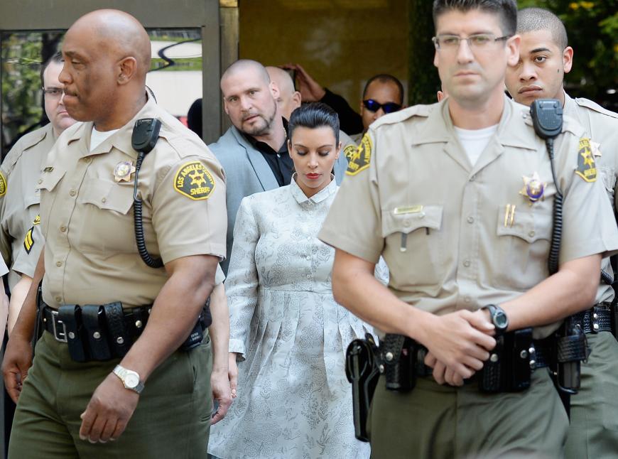 2013 musste Kim Kardashian selbst vor Gericht erscheinen: Ihr Ex-Mann Kris Humphries und sie stritten nach ihrer 72-Tage-Ehe.