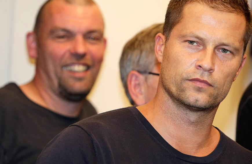 Im Interview spricht Til Schweiger über seine neue Schuhkollektion.