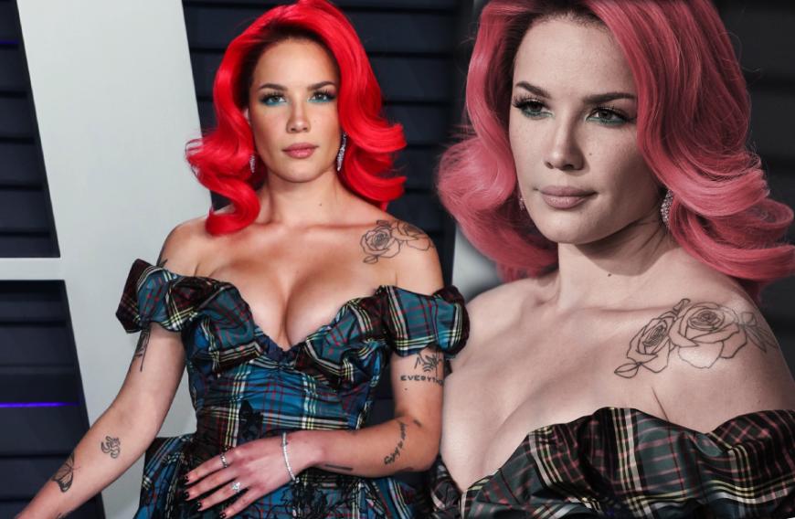Halsey offenbarte auf einem Charity-Event zum ersten Mal ihre schreckliche Vergangenheit.