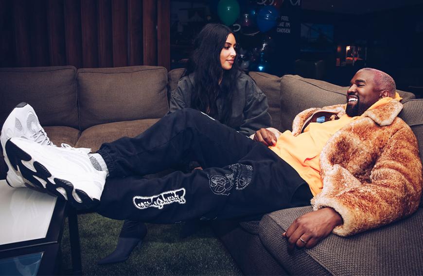 Ehemann Kanye West hingegen unterstützt den Modestil seiner Frau!