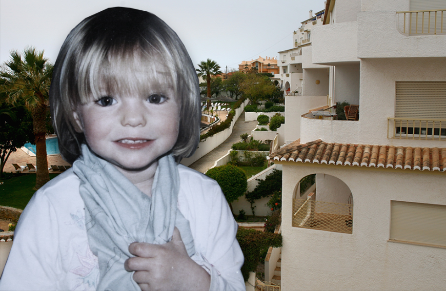 Maddie McCann wird seit 12 Jahren vermisst ...