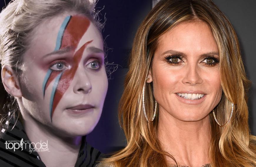 Was für ein Schock! Heidi Klum schickt Theresia Fischer nach Hause ...