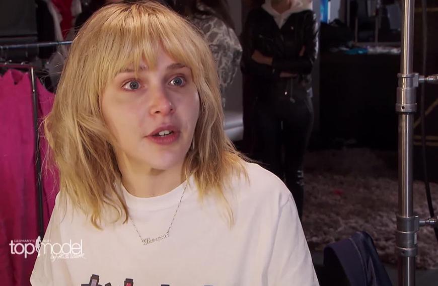 ... für die Blondine ist der GNTM-Traum geplatzt!