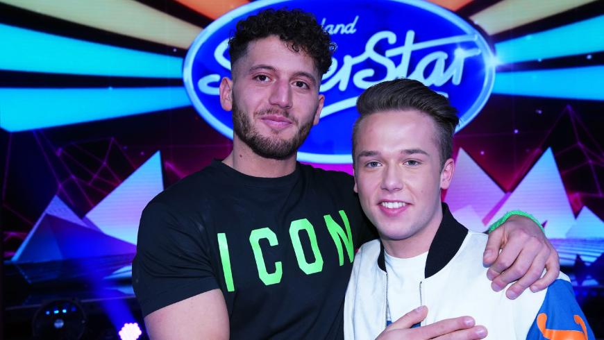 Am Ende mussten die beiden Sänger die RTL-Castingshow verlassen.