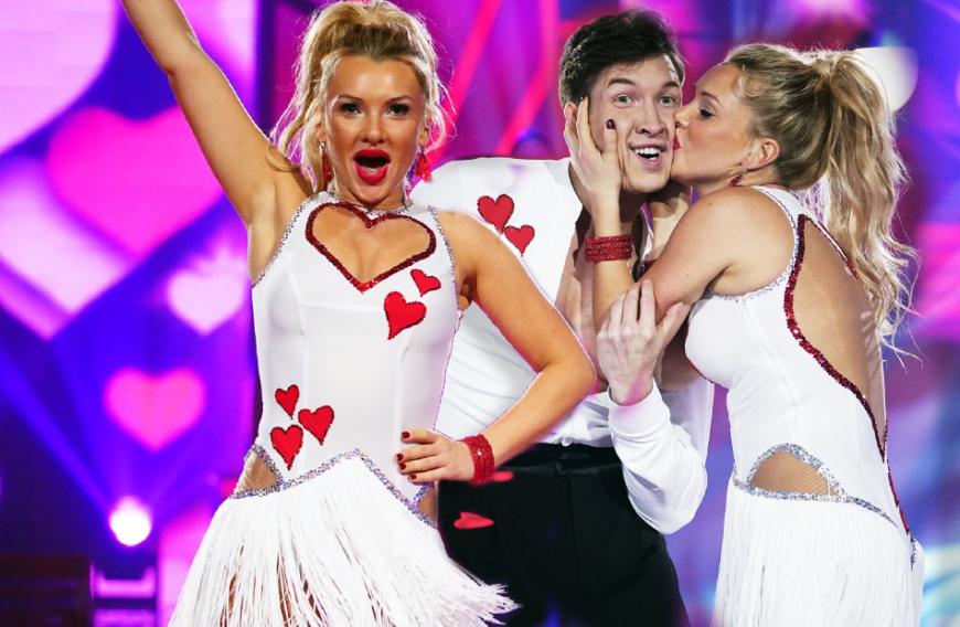 Wird Evelyn Burdecki die diesjährige Bachelorette? Die Blondine könnte bald schon mehr Männer als nur ihren Tanzpartner Evgeny Vinokurov um sich haben ...