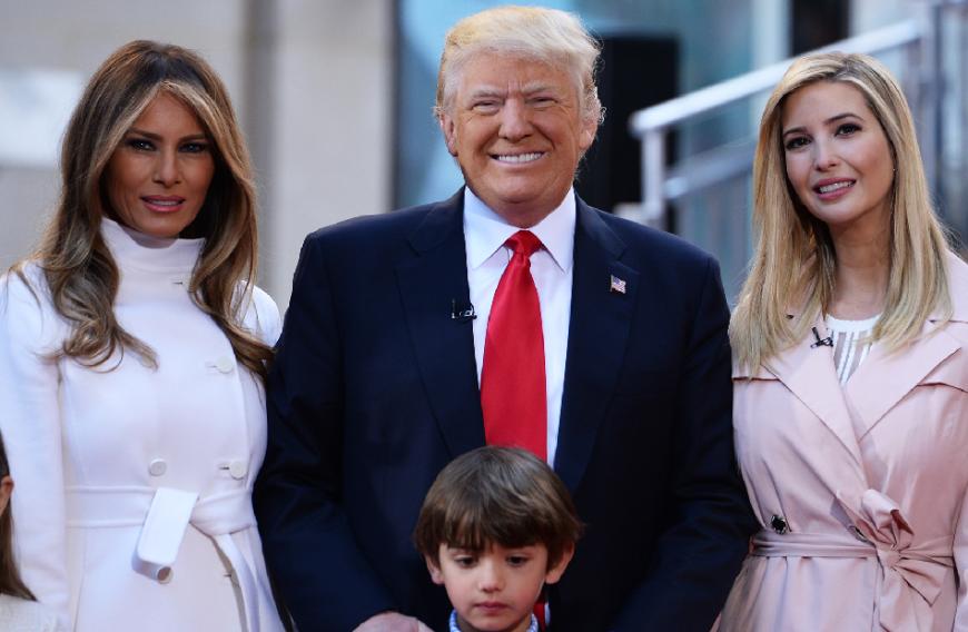 Glaubt man Ivankas Mutter Ivana Trump, ist die Beziehung zwischen der Blondine und Donald Trumps Gattin