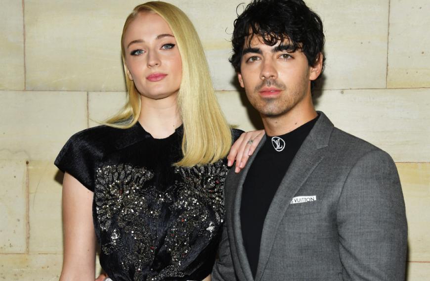 Sophie Turner befindet sich aktuell laut eigenen Angaben in einer
