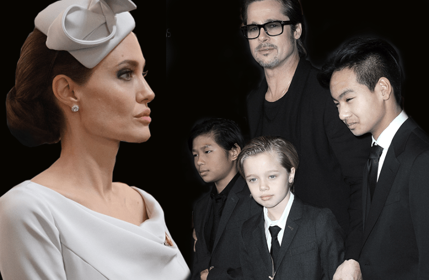 Angelina Jolie hat eine Entscheidung getroffen, ...